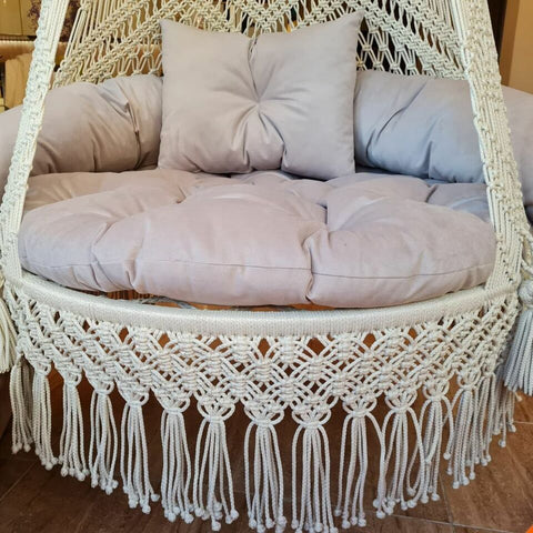 Macrame Swing, Macrame Hammock Chair