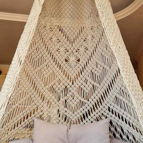 Macrame Swing, Macrame Hammock Chair