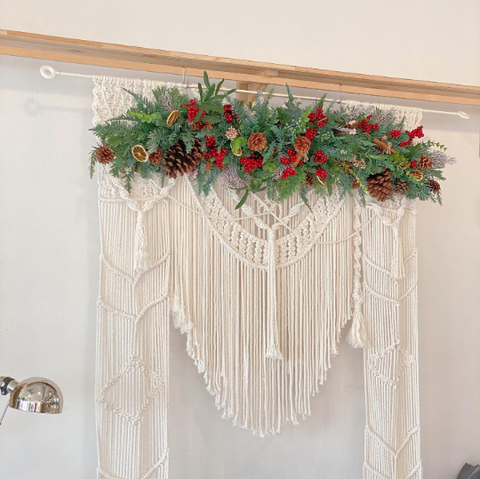 Macrame Wedding Arch Arbor, Macrame Wall Hanging, Macrame Door Hanging