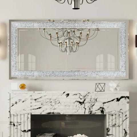 Mega Wall Mirror Luxury Wall Mirror Glass Framed Venetian Decor Mirror