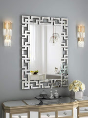 Modern Wall Venetian Mirror, Wall Mount Mirror Elegant