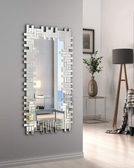 Luxury Wall Mirror Modern Rectangular Wall Mirror