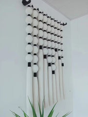 Minimalist wall decor, Macrame wall hanging, Perfect blend of texture, Natural materials fiber