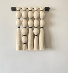 Modern Macrame Wall Hanging - Handcrafted Boho Home Decor, Perfect Gift