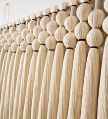 SANSEVIERIA  wall weaving, handwoven hanging, large macrame wall hanging