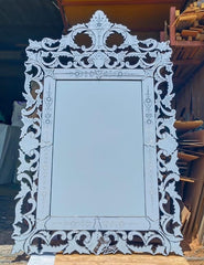 Glass Verticle Venetian Mirror for Interior decor
