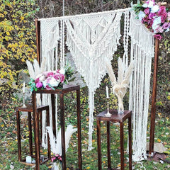 Backdrop Curtain Decoration Wall Tapestry Arch Backdrop Wedding Wall Hanging