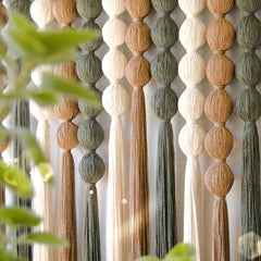 Morse Wall Hanging, handwoven hanging, wall weaving, Colors decor