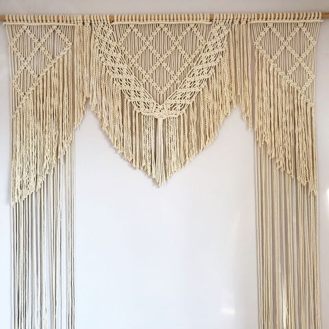 Wedding Backdrop Beautiful Boho Macrame Wedding Backdrop Bohemian Decor